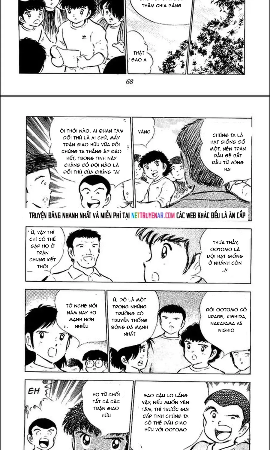 Tsubasa - Giấc Mơ Sân Cỏ Chapter 93 - 4