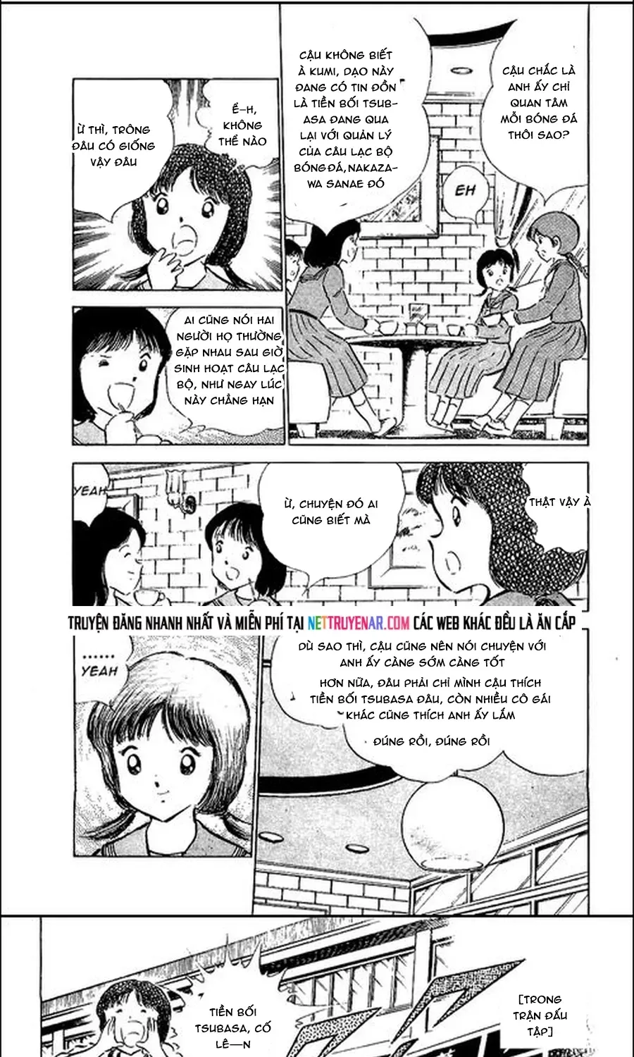 Tsubasa - Giấc Mơ Sân Cỏ Chapter 93 - 8