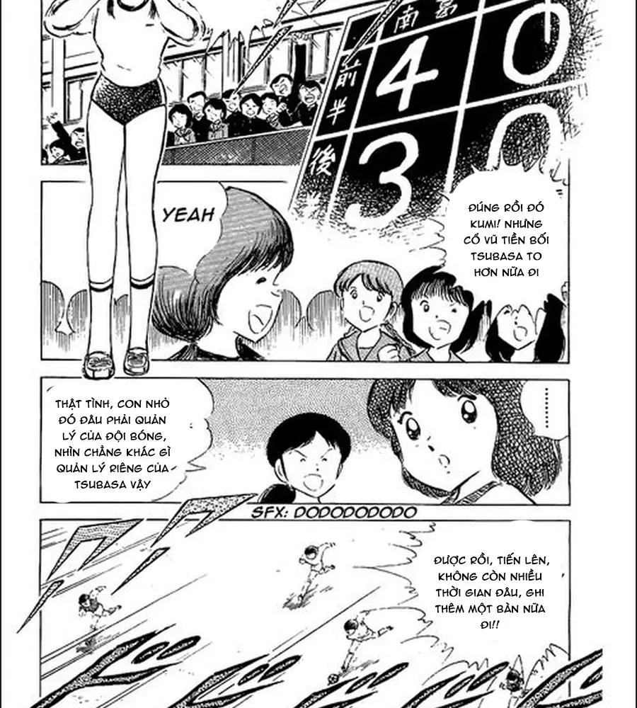 Tsubasa - Giấc Mơ Sân Cỏ Chapter 93 - 9