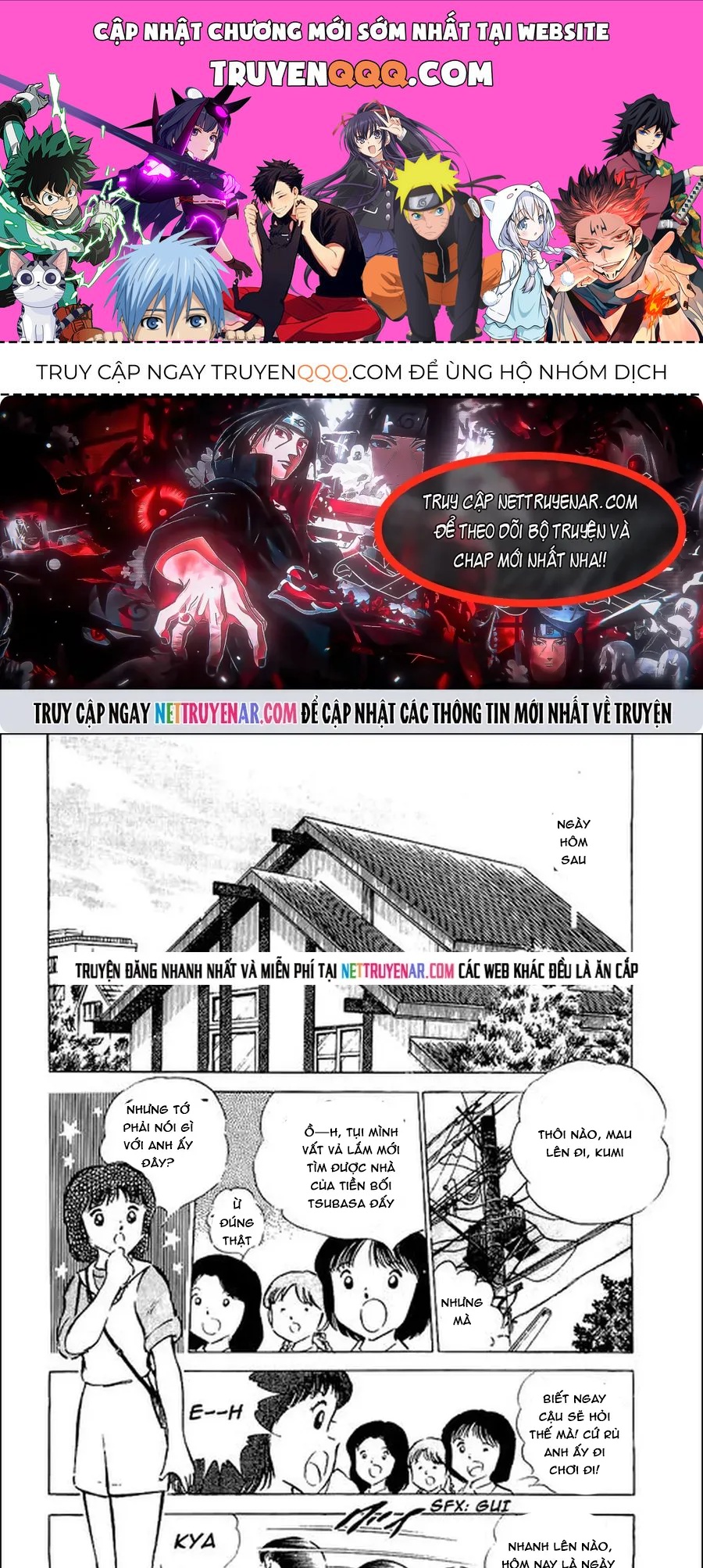 Tsubasa - Giấc Mơ Sân Cỏ Chapter 94 - 1