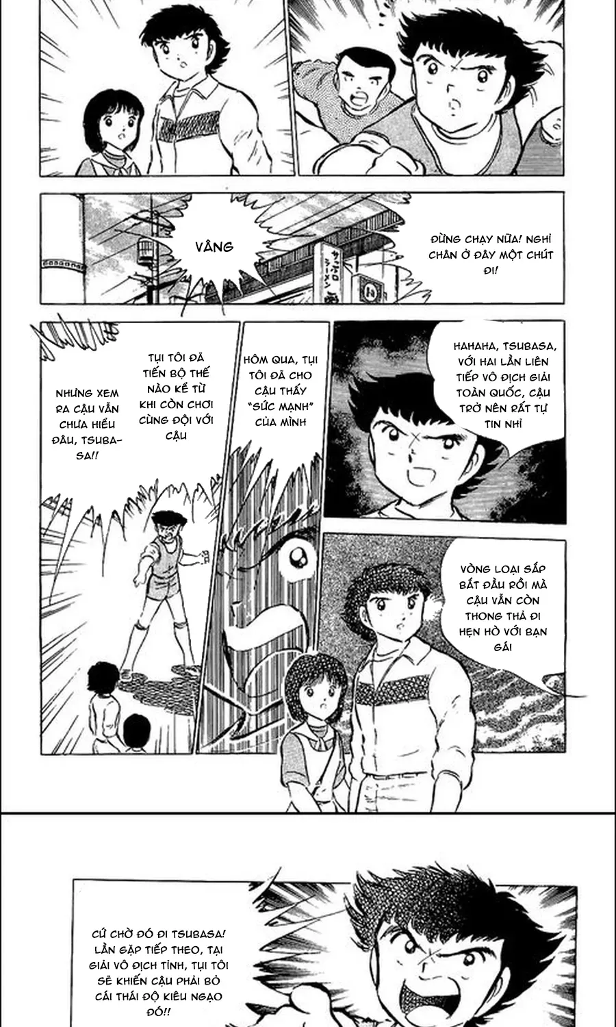 Tsubasa - Giấc Mơ Sân Cỏ Chapter 94 - 11