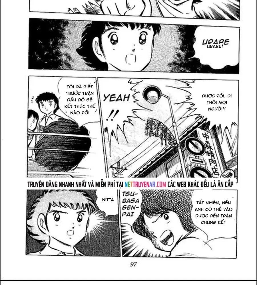 Tsubasa - Giấc Mơ Sân Cỏ Chapter 94 - 12