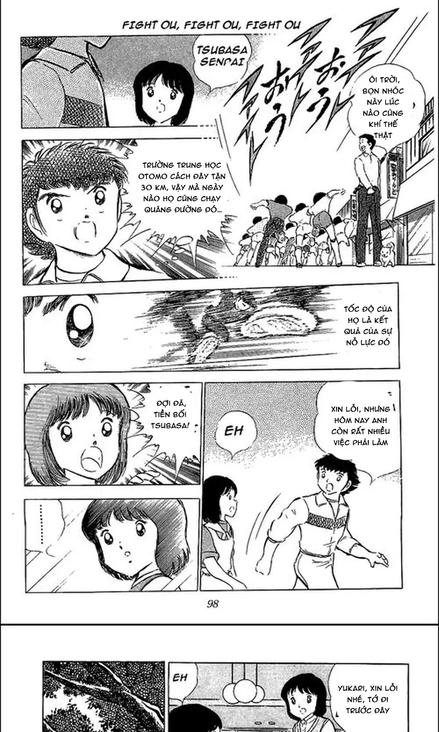 Tsubasa - Giấc Mơ Sân Cỏ Chapter 94 - 13