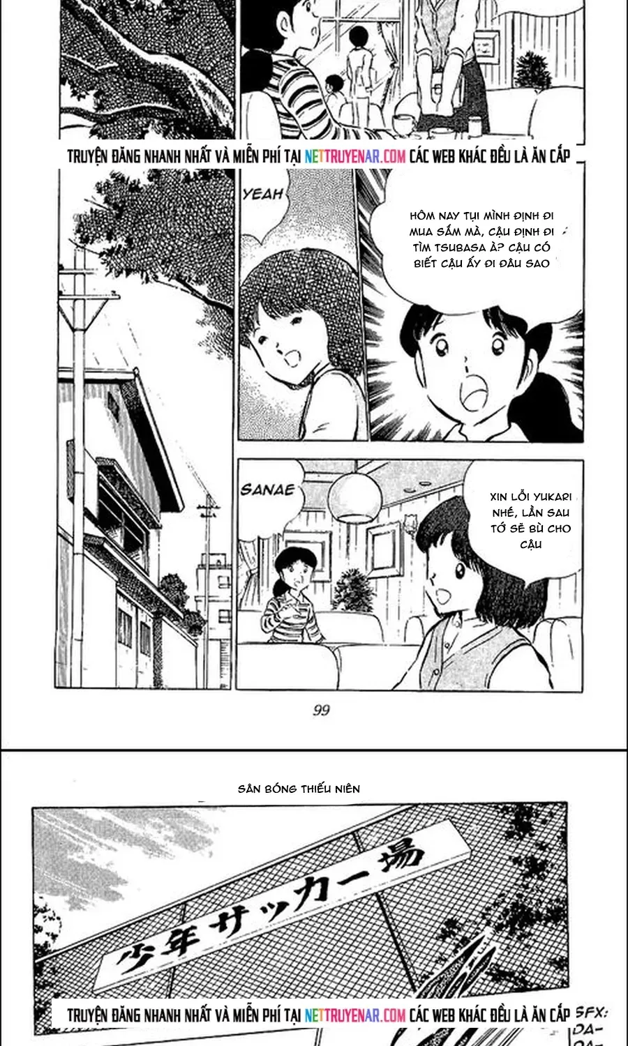 Tsubasa - Giấc Mơ Sân Cỏ Chapter 94 - 14