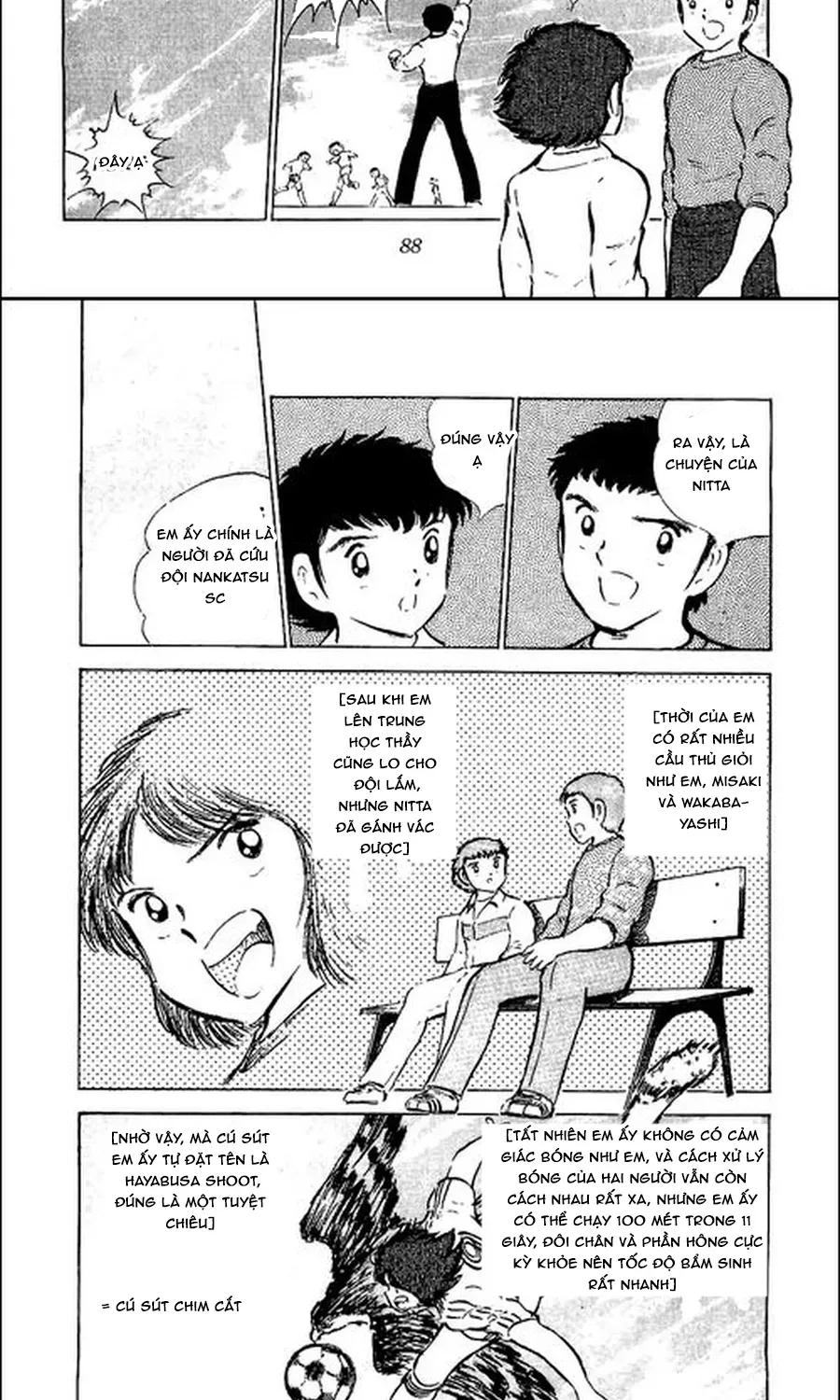 Tsubasa - Giấc Mơ Sân Cỏ Chapter 94 - 4