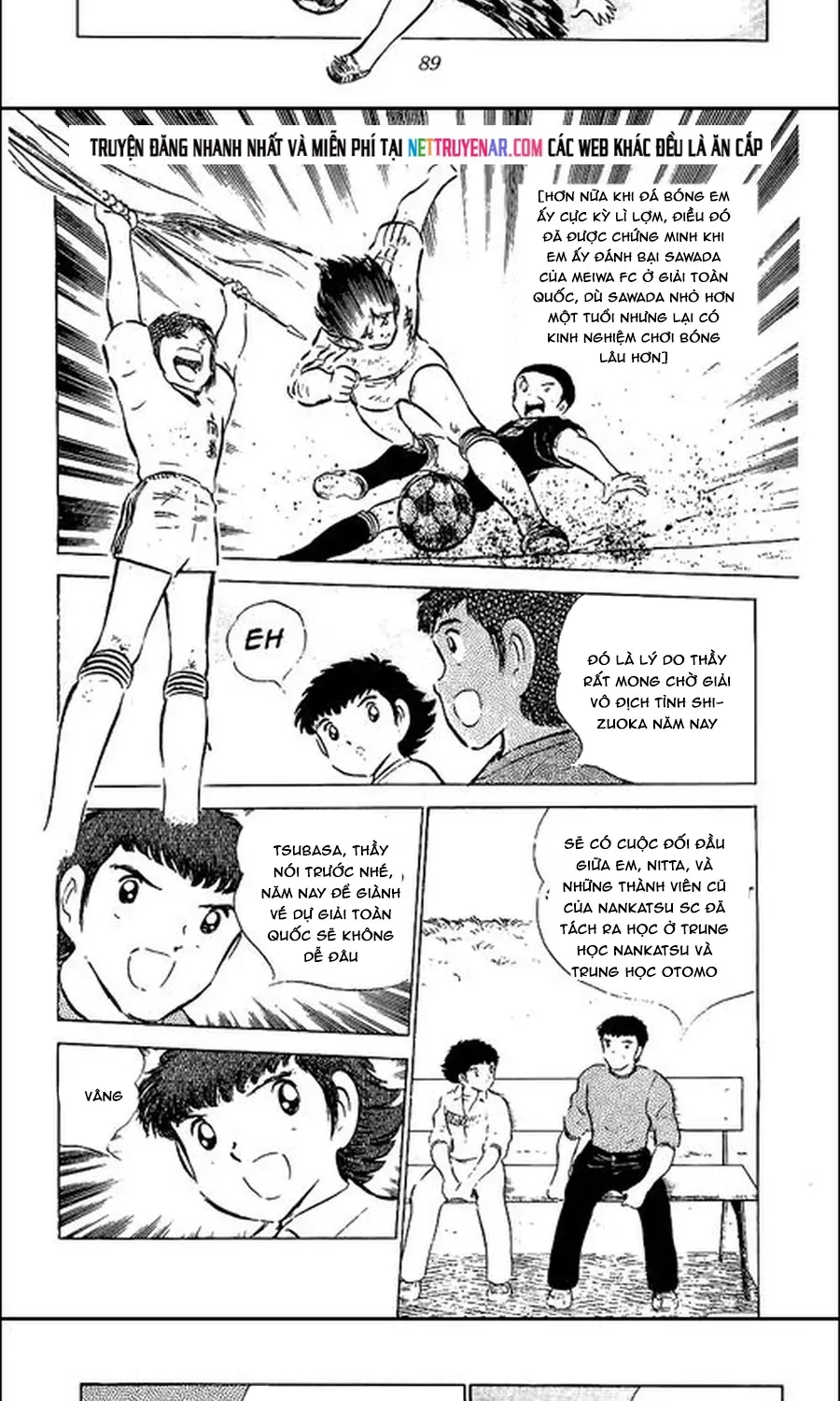 Tsubasa - Giấc Mơ Sân Cỏ Chapter 94 - 5