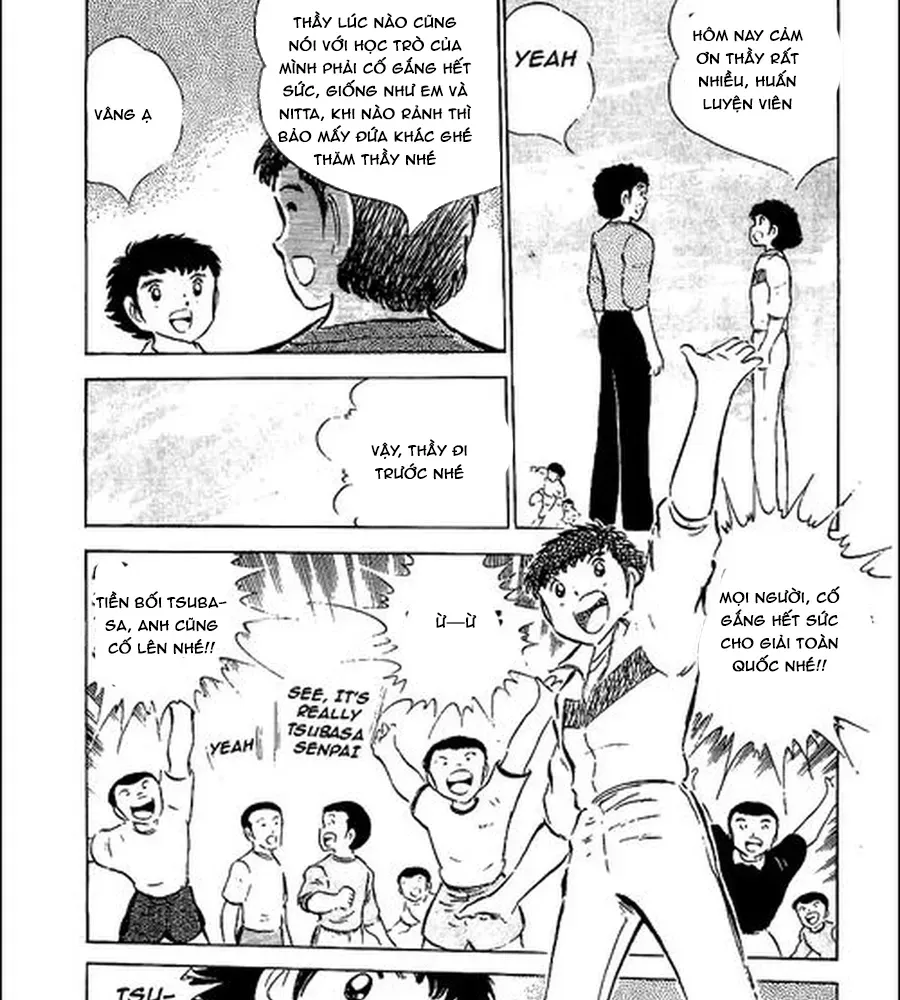 Tsubasa - Giấc Mơ Sân Cỏ Chapter 94 - 6