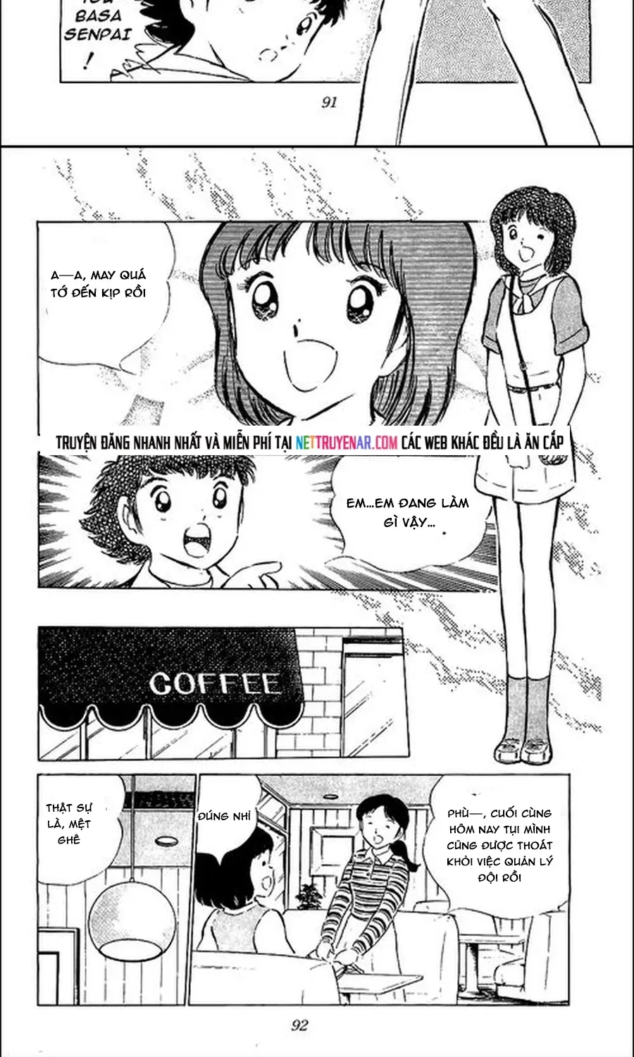 Tsubasa - Giấc Mơ Sân Cỏ Chapter 94 - 7