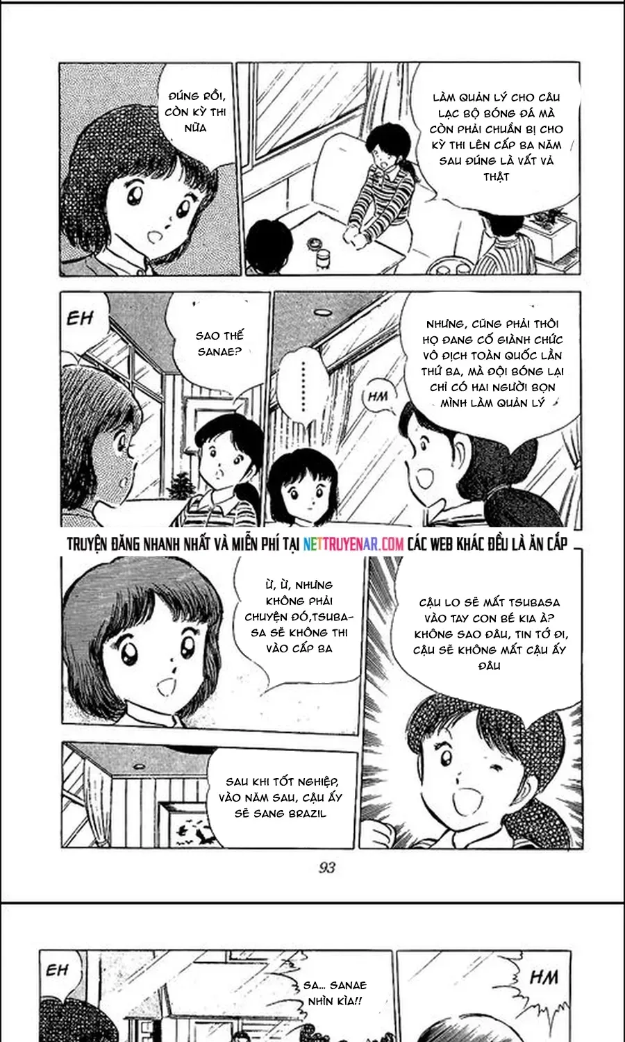 Tsubasa - Giấc Mơ Sân Cỏ Chapter 94 - 8