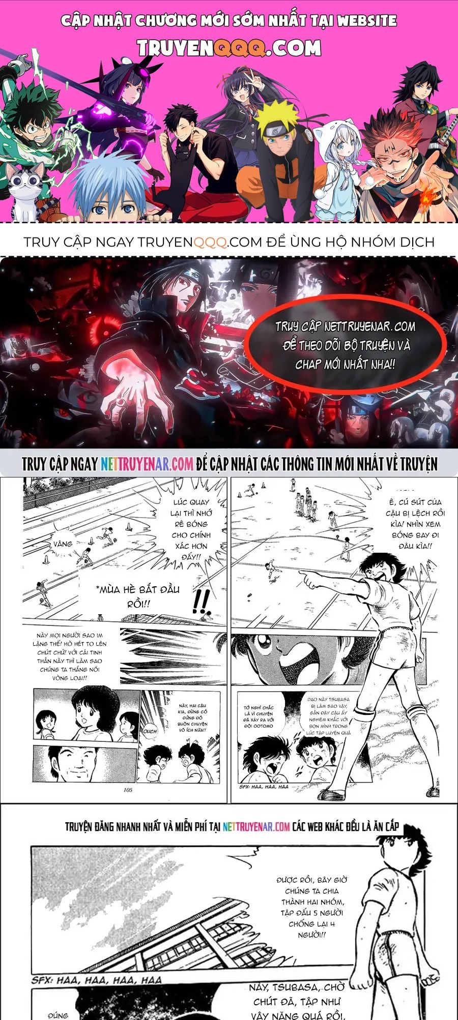 Tsubasa - Giấc Mơ Sân Cỏ Chapter 95 - 1