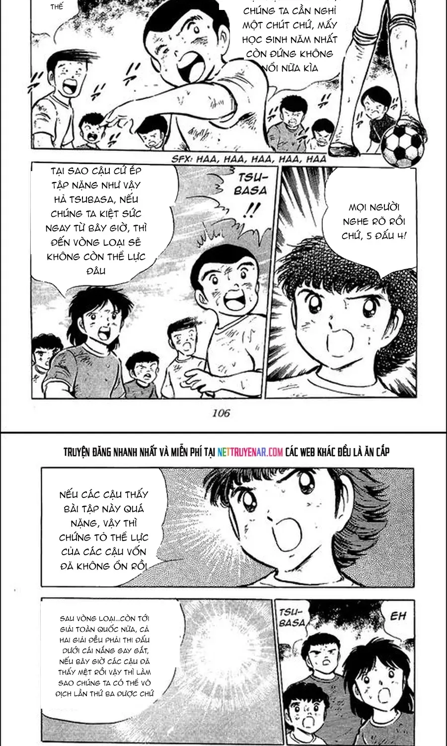 Tsubasa - Giấc Mơ Sân Cỏ Chapter 95 - 2