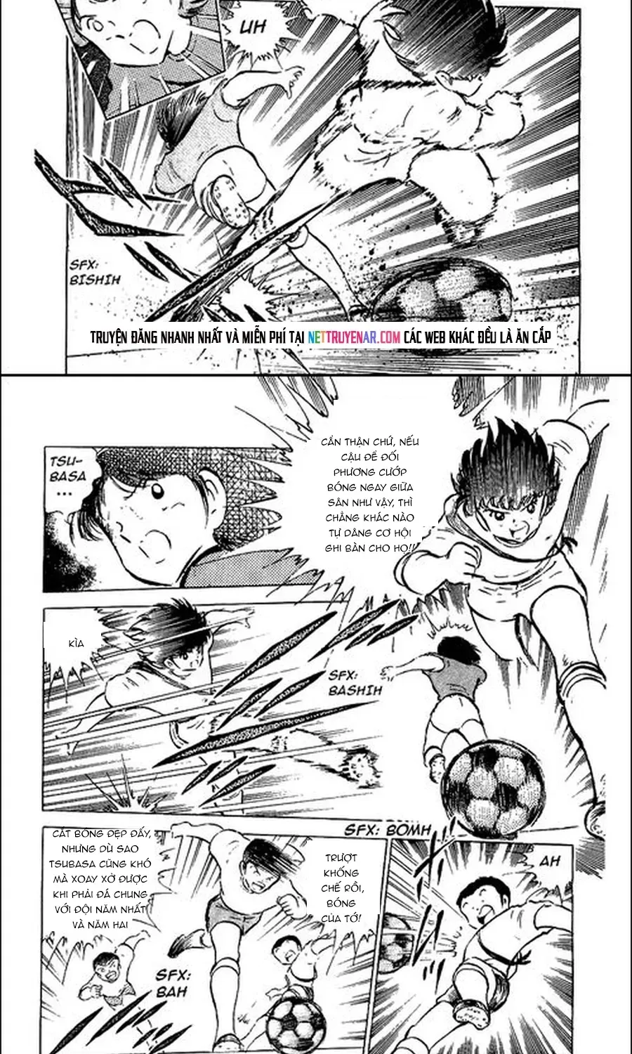 Tsubasa - Giấc Mơ Sân Cỏ Chapter 95 - 11