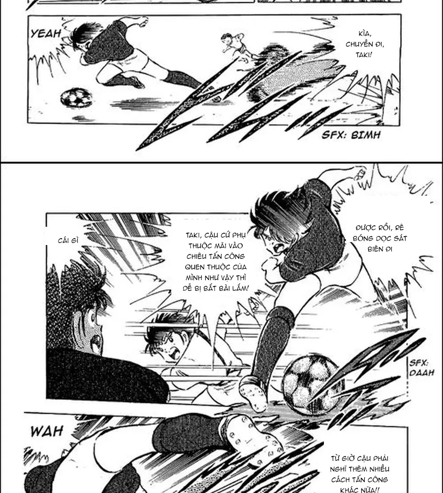 Tsubasa - Giấc Mơ Sân Cỏ Chapter 95 - 12