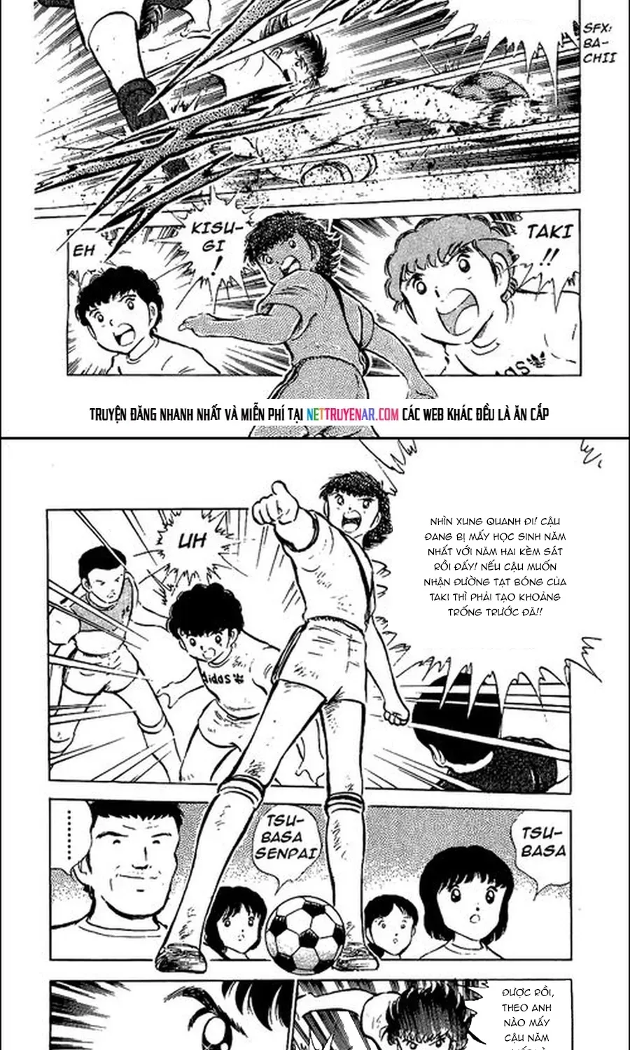 Tsubasa - Giấc Mơ Sân Cỏ Chapter 95 - 13