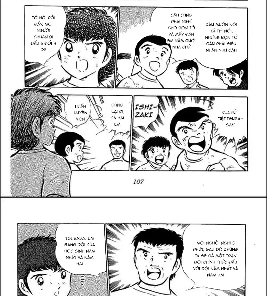 Tsubasa - Giấc Mơ Sân Cỏ Chapter 95 - 3