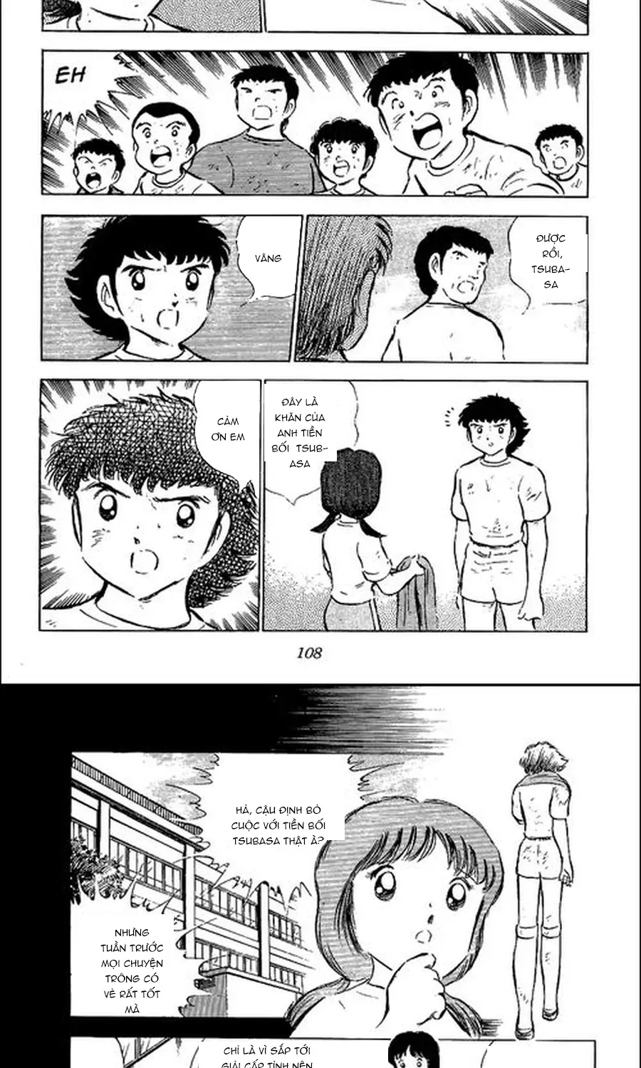 Tsubasa - Giấc Mơ Sân Cỏ Chapter 95 - 4