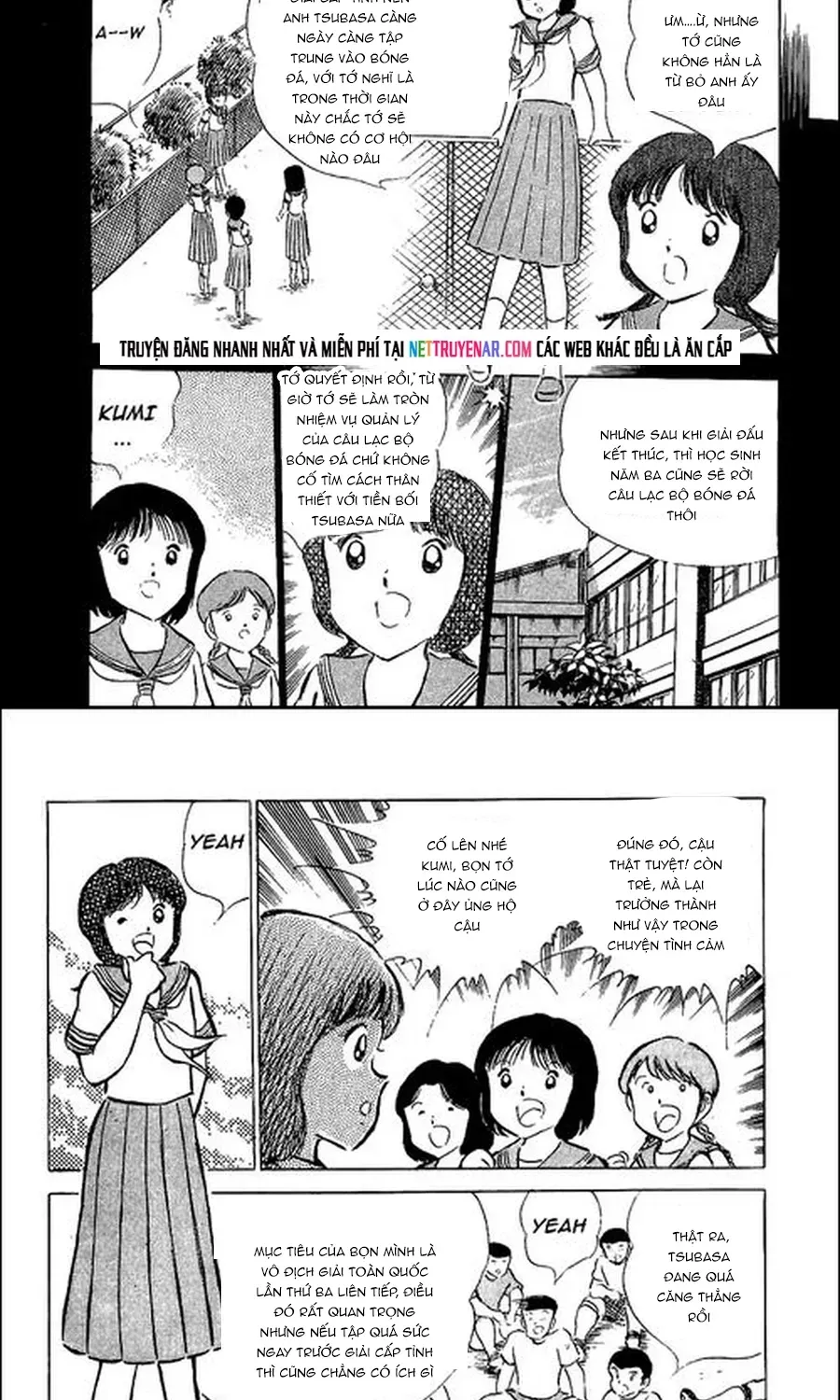 Tsubasa - Giấc Mơ Sân Cỏ Chapter 95 - 5