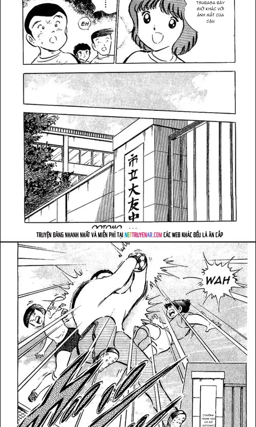 Tsubasa - Giấc Mơ Sân Cỏ Chapter 95 - 7