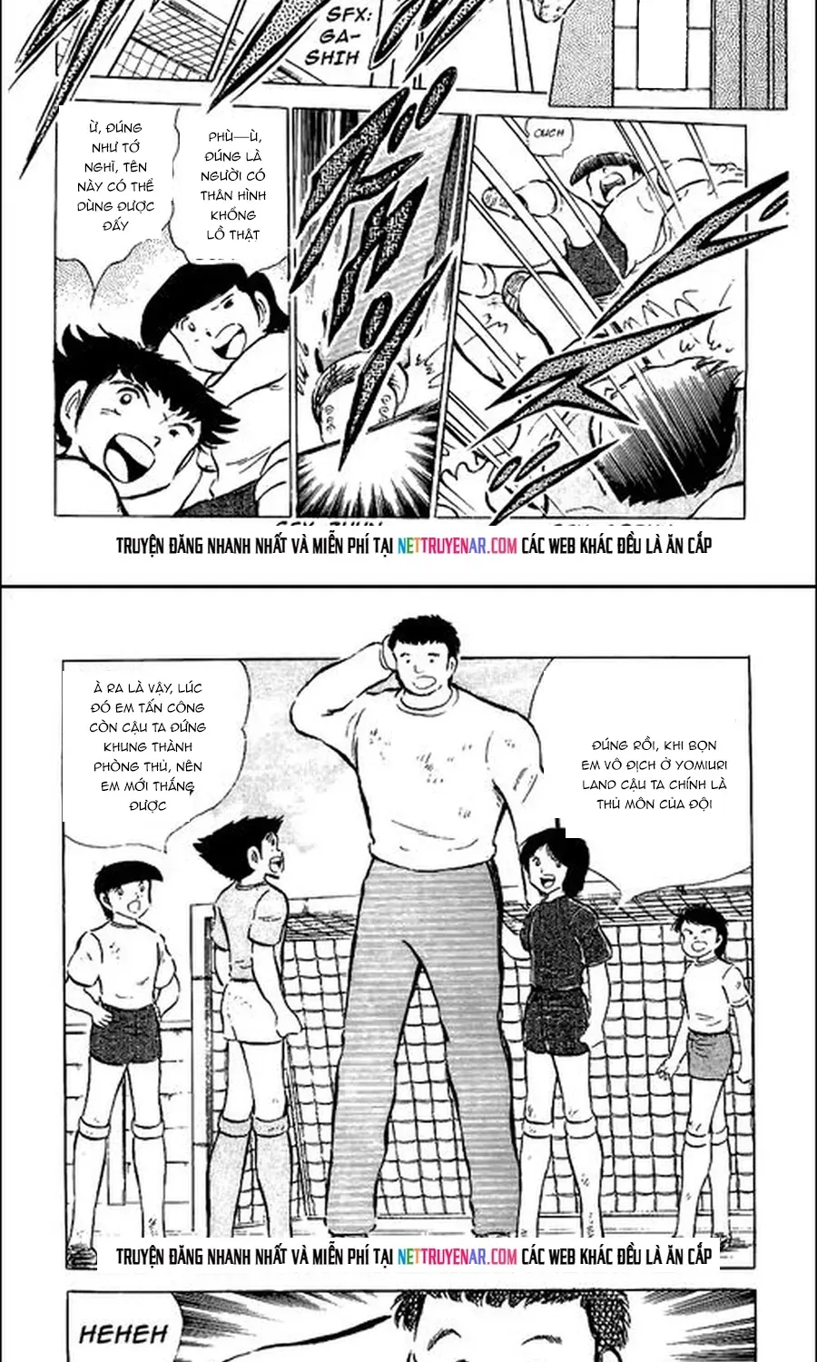 Tsubasa - Giấc Mơ Sân Cỏ Chapter 95 - 8