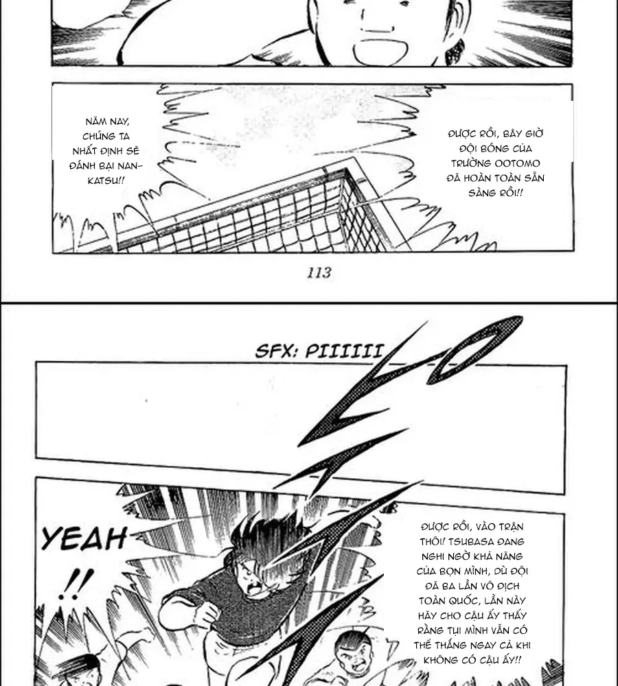 Tsubasa - Giấc Mơ Sân Cỏ Chapter 95 - 9