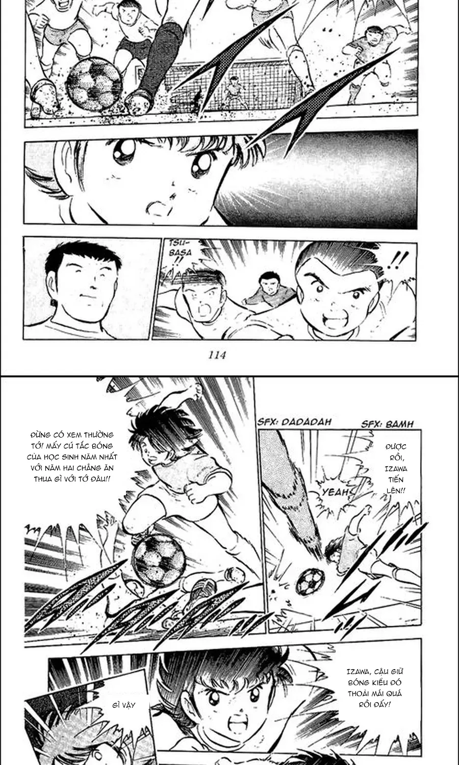 Tsubasa - Giấc Mơ Sân Cỏ Chapter 95 - 10