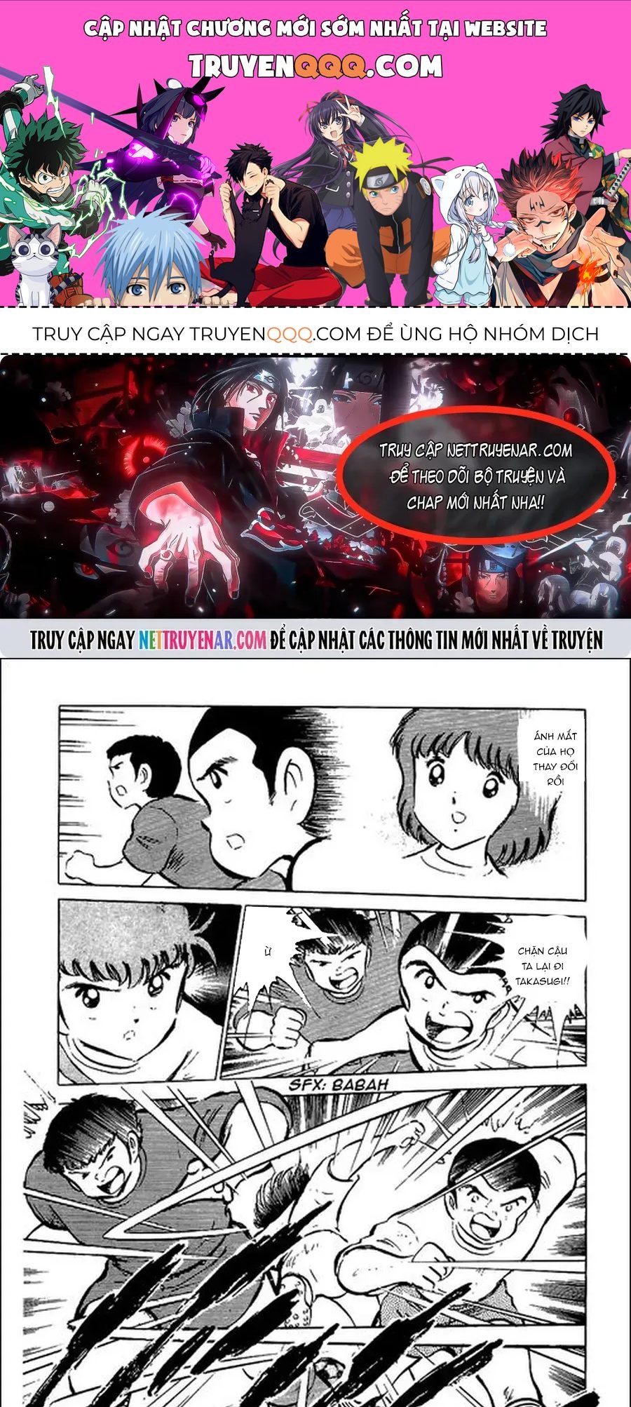 Tsubasa - Giấc Mơ Sân Cỏ Chapter 96 - 1