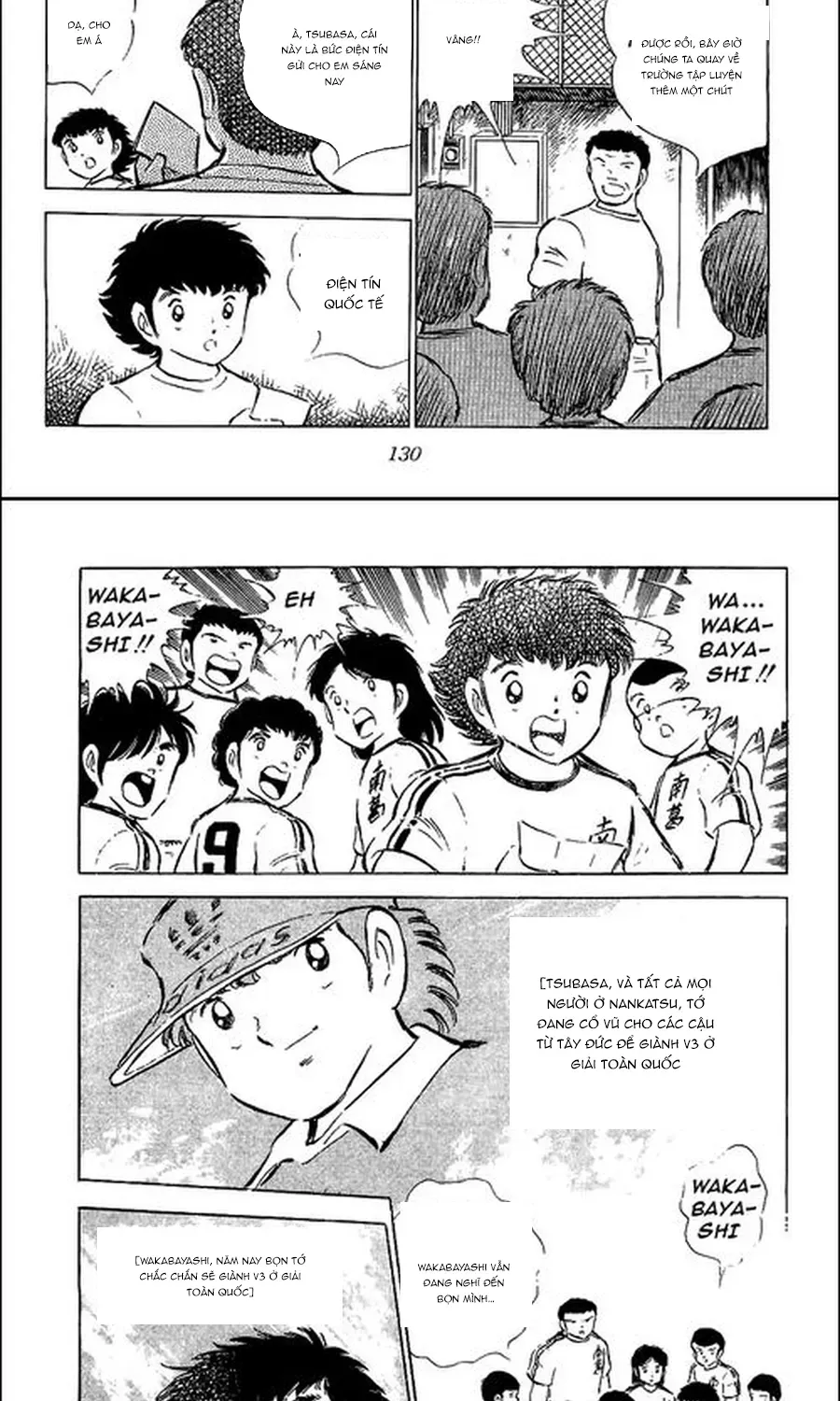 Tsubasa - Giấc Mơ Sân Cỏ Chapter 96 - 11