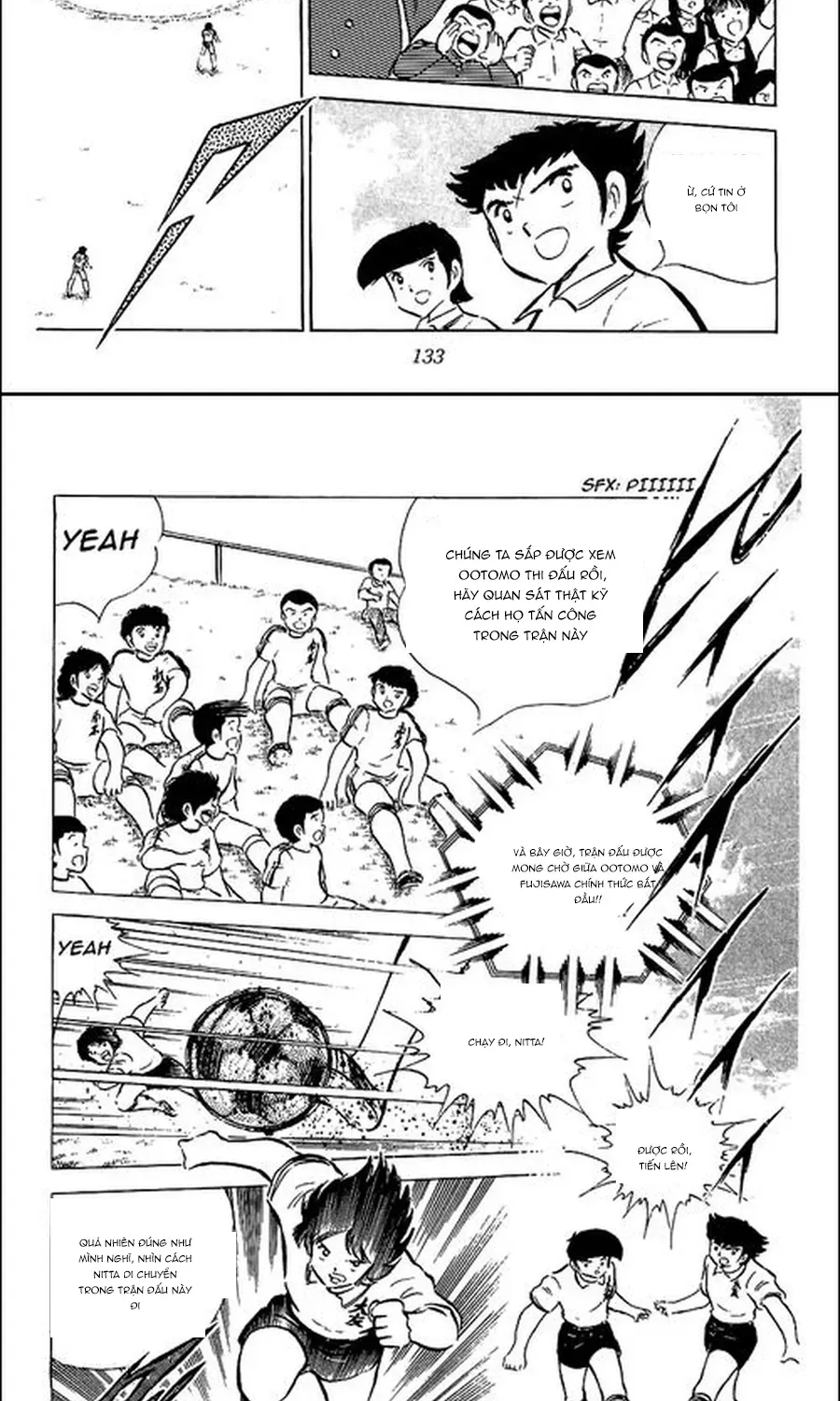 Tsubasa - Giấc Mơ Sân Cỏ Chapter 96 - 14