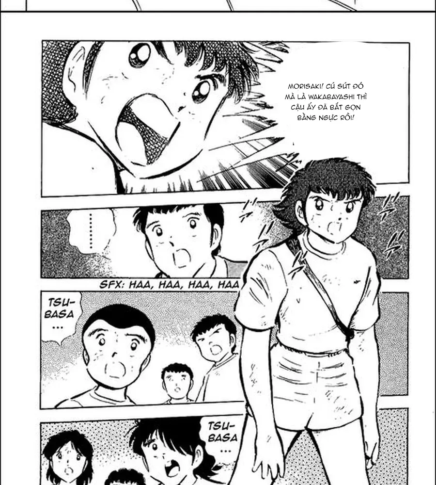 Tsubasa - Giấc Mơ Sân Cỏ Chapter 96 - 3