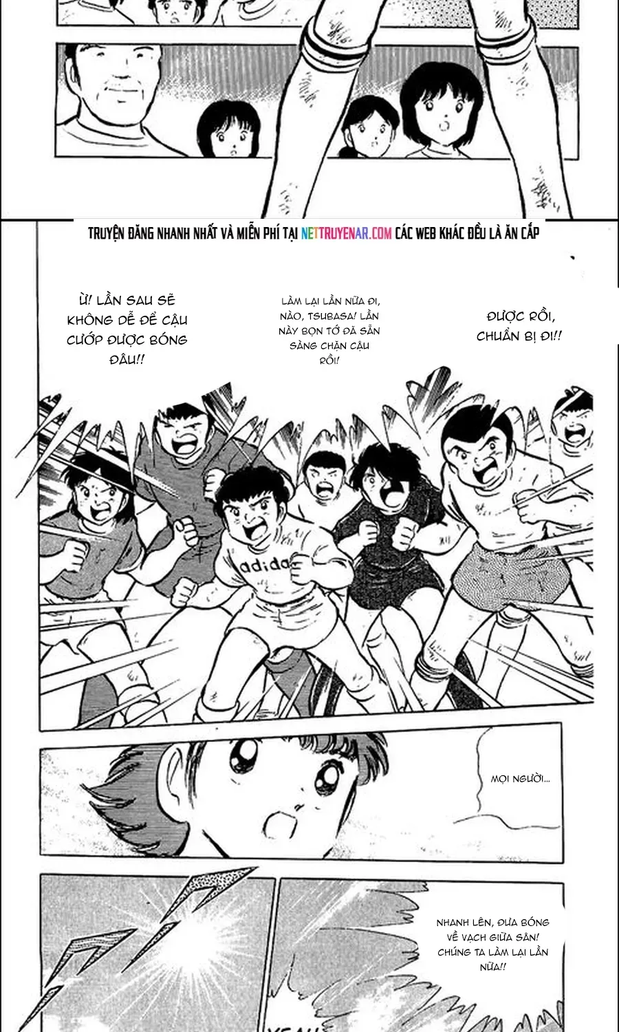 Tsubasa - Giấc Mơ Sân Cỏ Chapter 96 - 4