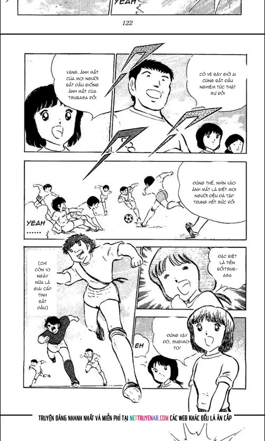 Tsubasa - Giấc Mơ Sân Cỏ Chapter 96 - 5