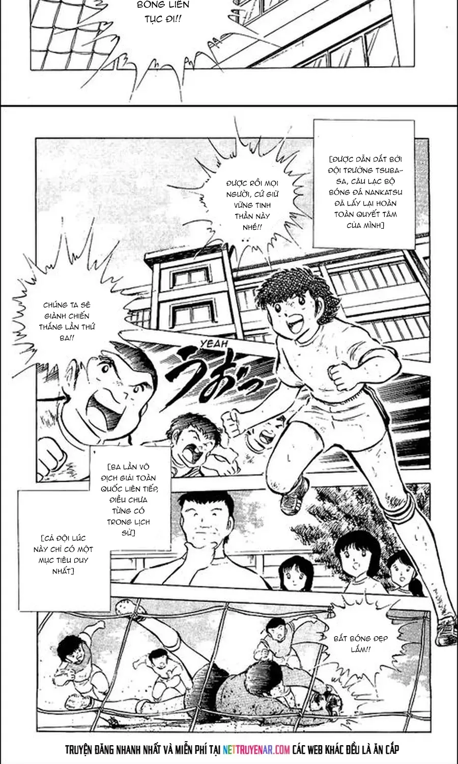 Tsubasa - Giấc Mơ Sân Cỏ Chapter 96 - 7