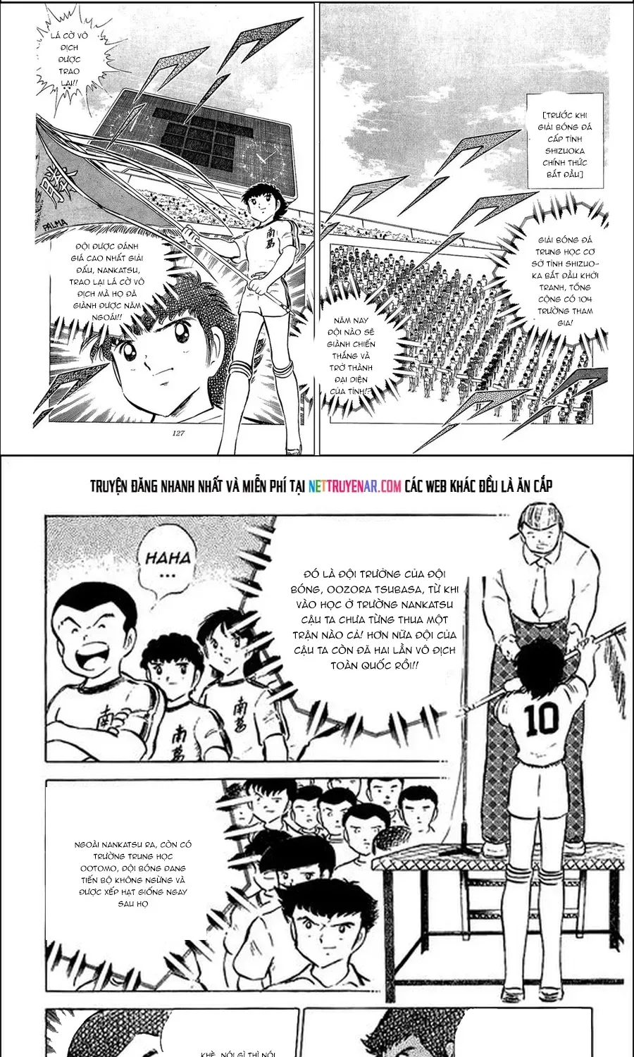 Tsubasa - Giấc Mơ Sân Cỏ Chapter 96 - 8