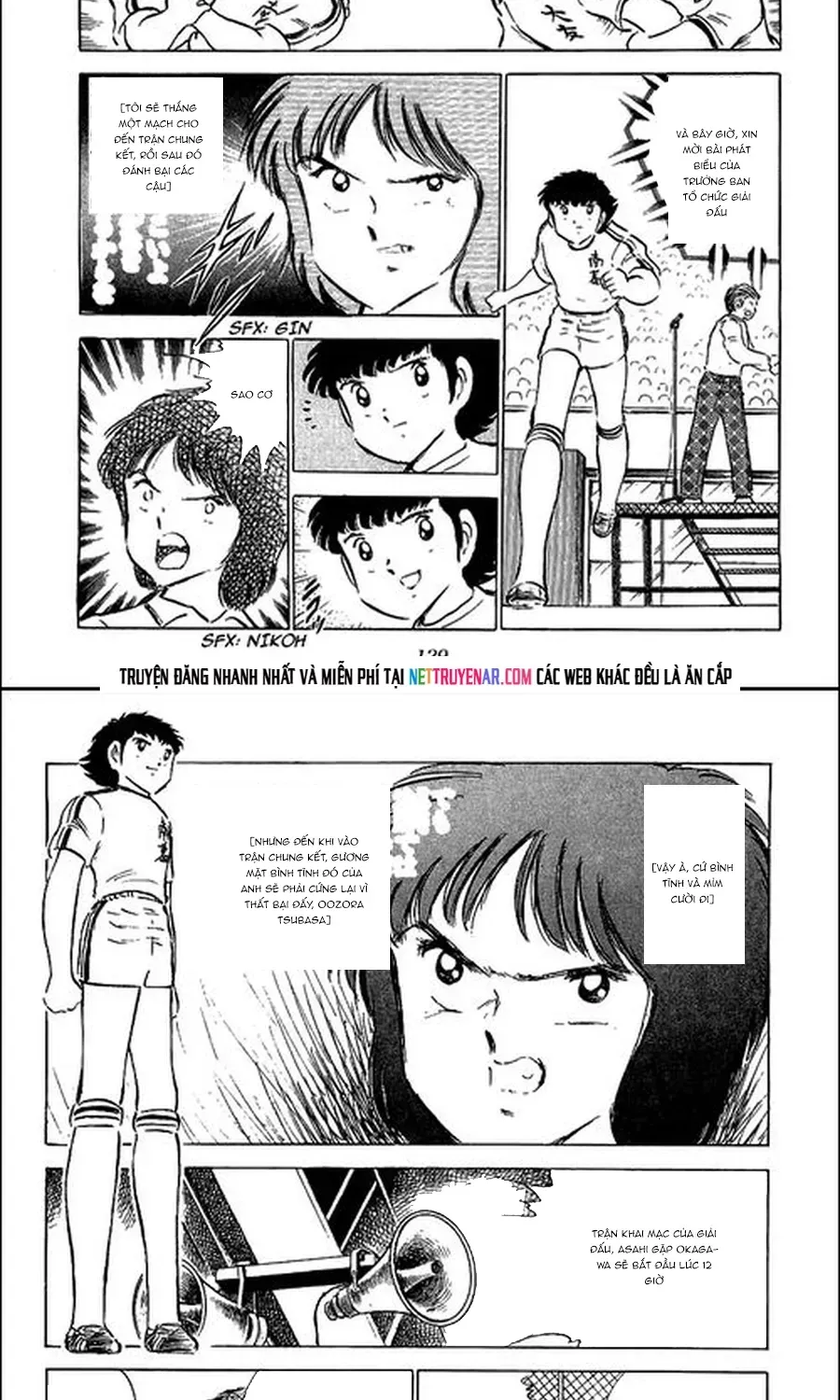 Tsubasa - Giấc Mơ Sân Cỏ Chapter 96 - 10