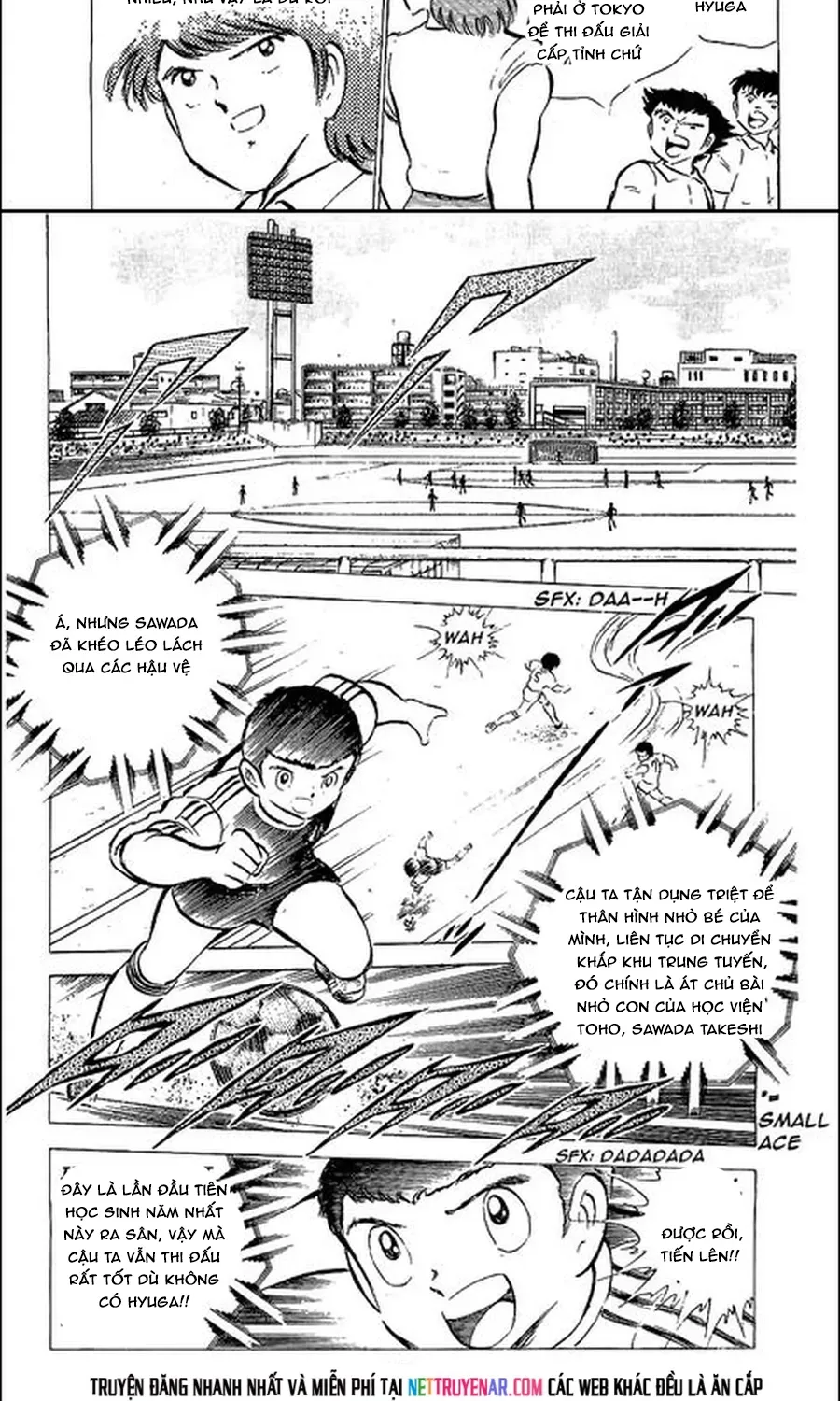 Tsubasa - Giấc Mơ Sân Cỏ Chapter 99 - 2