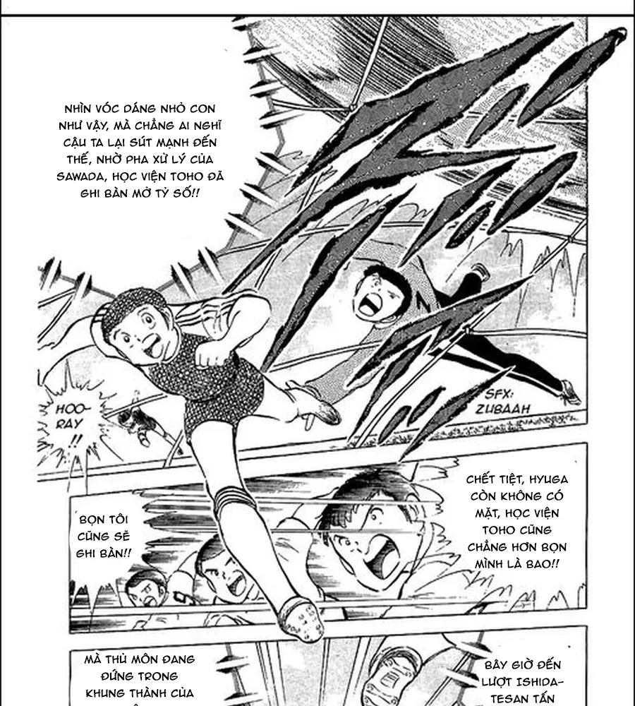 Tsubasa - Giấc Mơ Sân Cỏ Chapter 99 - 3