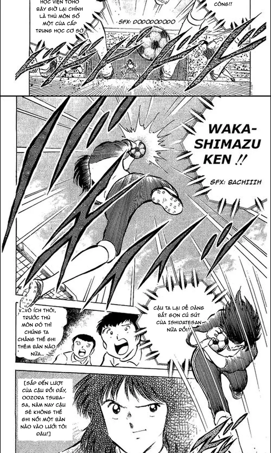 Tsubasa - Giấc Mơ Sân Cỏ Chapter 99 - 4