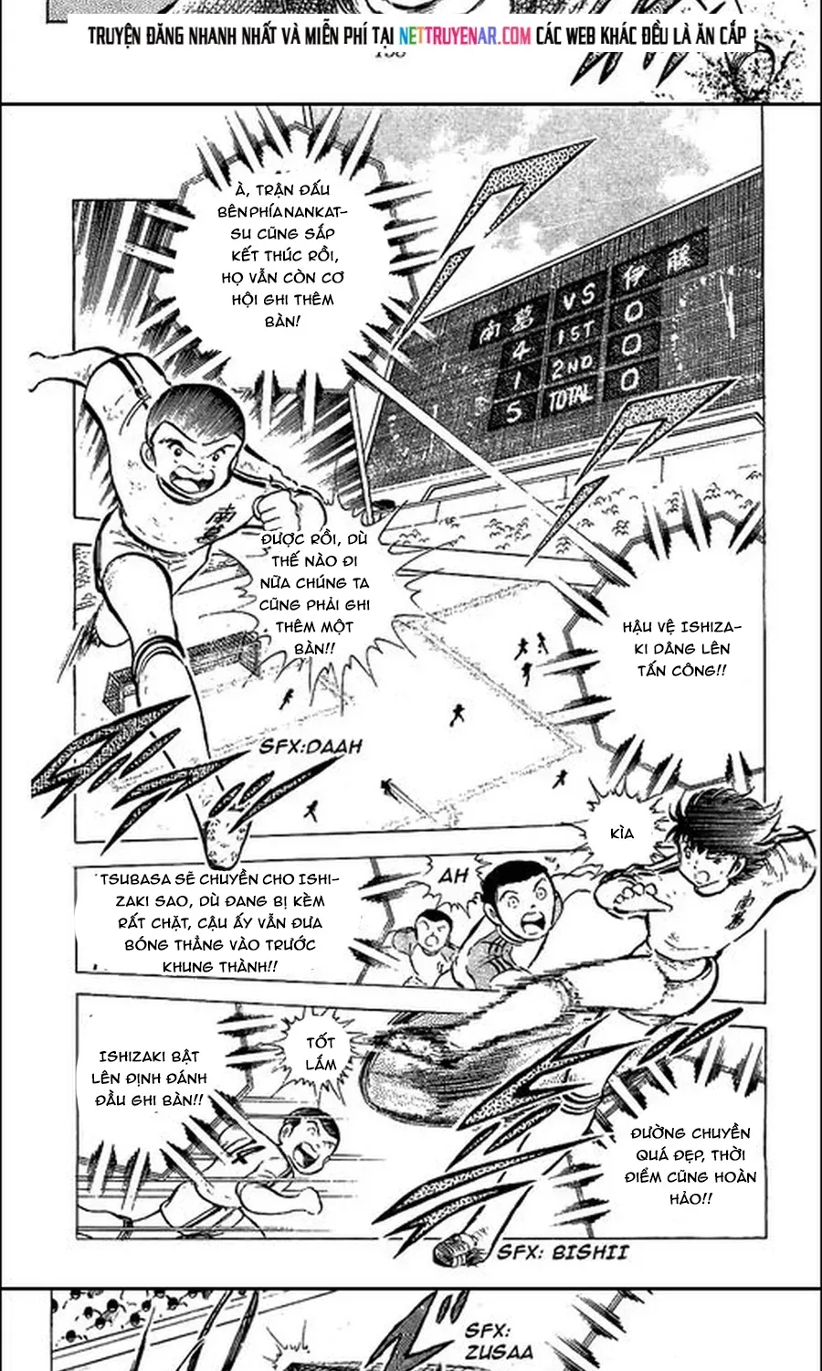 Tsubasa - Giấc Mơ Sân Cỏ Chapter 99 - 5
