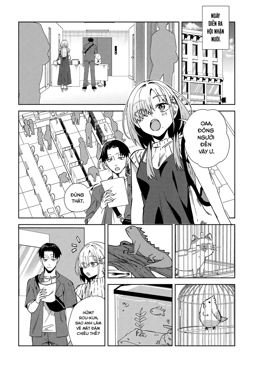 Thật Ngọt Ngào Khi Kết Hôn Với Kẻ Thù Của Tổ Chức Mình  Chapter 6 - 2