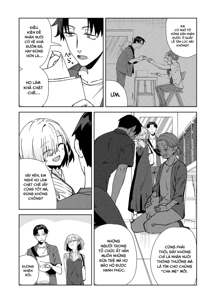 Thật Ngọt Ngào Khi Kết Hôn Với Kẻ Thù Của Tổ Chức Mình Chapter 6 - 3