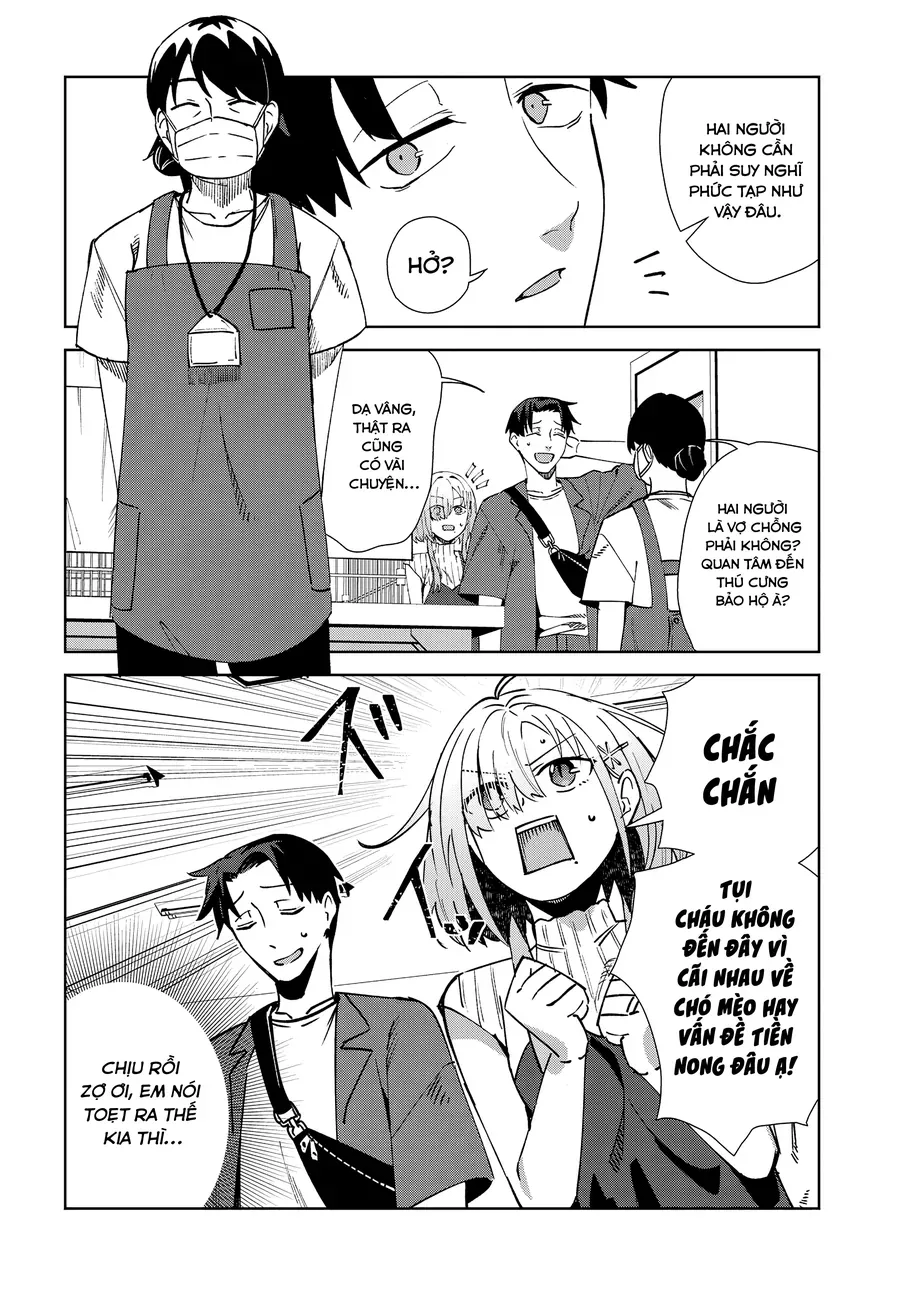 Thật Ngọt Ngào Khi Kết Hôn Với Kẻ Thù Của Tổ Chức Mình  Chapter 6 - 4