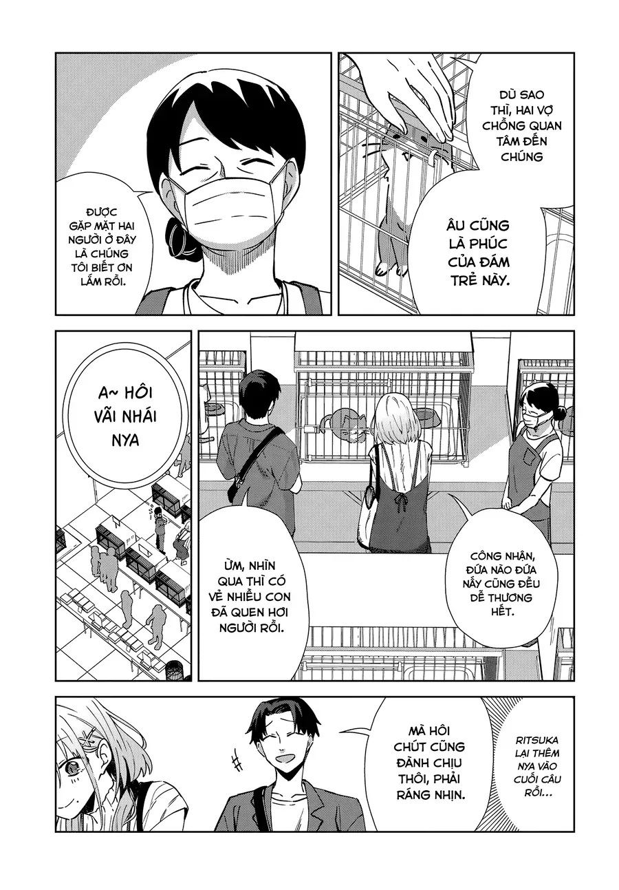 Thật Ngọt Ngào Khi Kết Hôn Với Kẻ Thù Của Tổ Chức Mình  Chapter 6 - 5