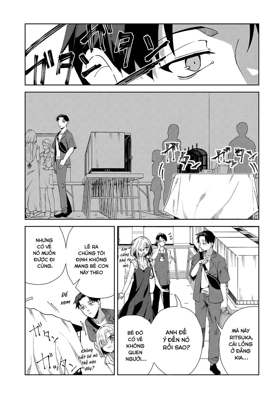 Thật Ngọt Ngào Khi Kết Hôn Với Kẻ Thù Của Tổ Chức Mình  Chapter 6 - 7