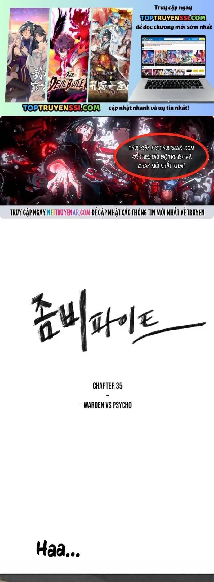 Đấu Sĩ Xác Sống Chapter 35 - 2