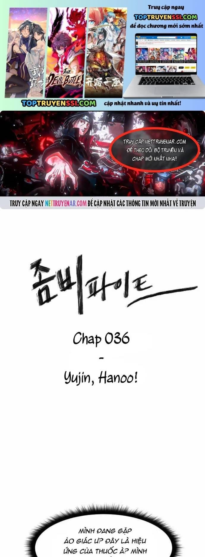 Đấu Sĩ Xác Sống Chapter 36 - 2