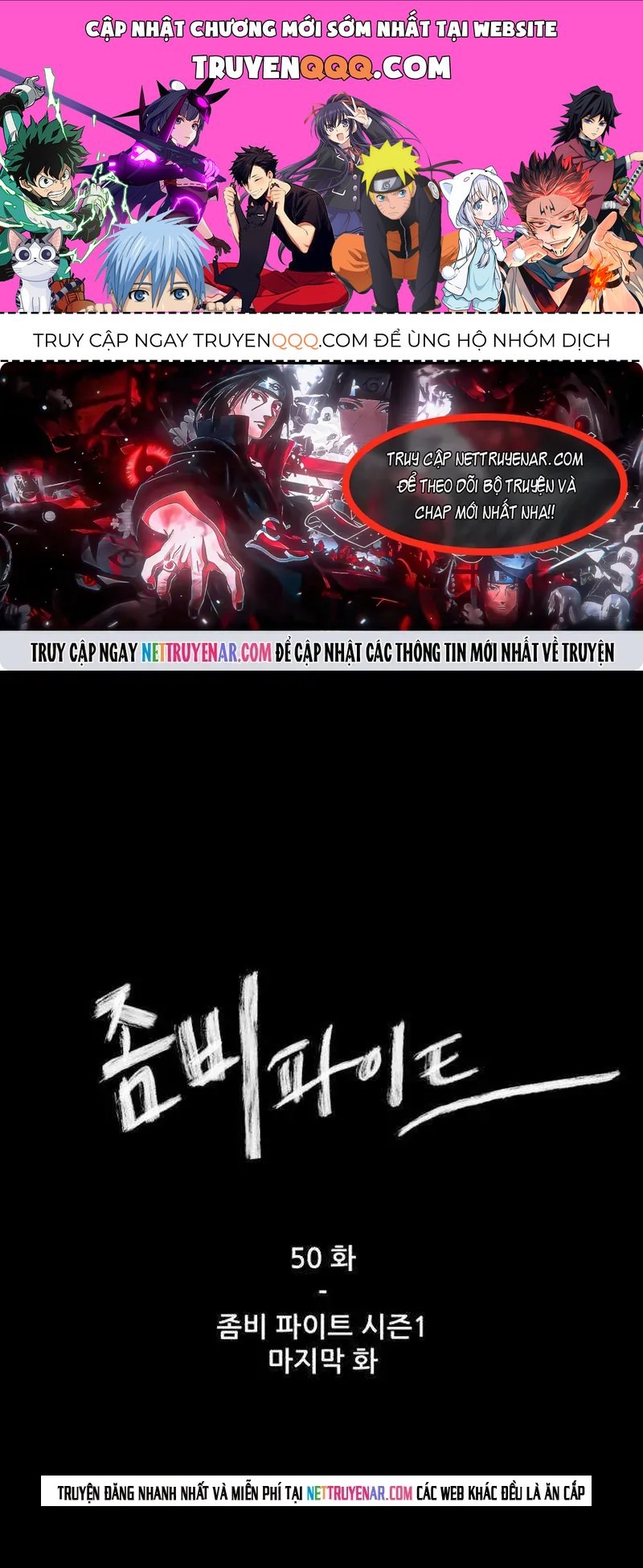 Đấu Sĩ Xác Sống Chapter 50 - 1