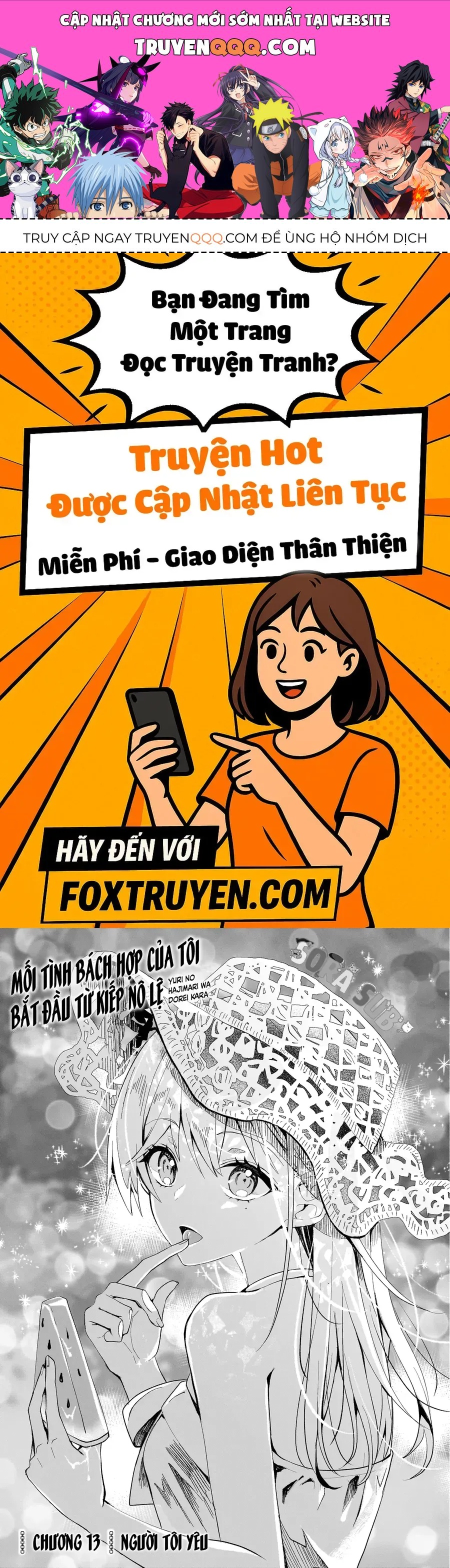 Mối Tình Bách Hợp Của Tôi Bắt Đầu Từ Kiếp Nô Lệ Chapter 13 - 1