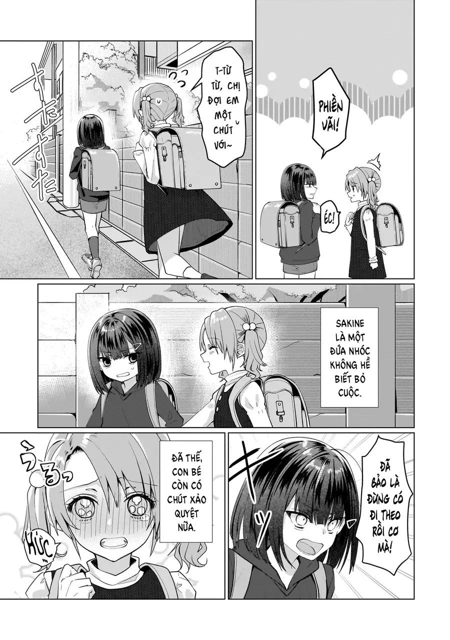 Mối Tình Bách Hợp Của Tôi Bắt Đầu Từ Kiếp Nô Lệ Chapter 13 - 5