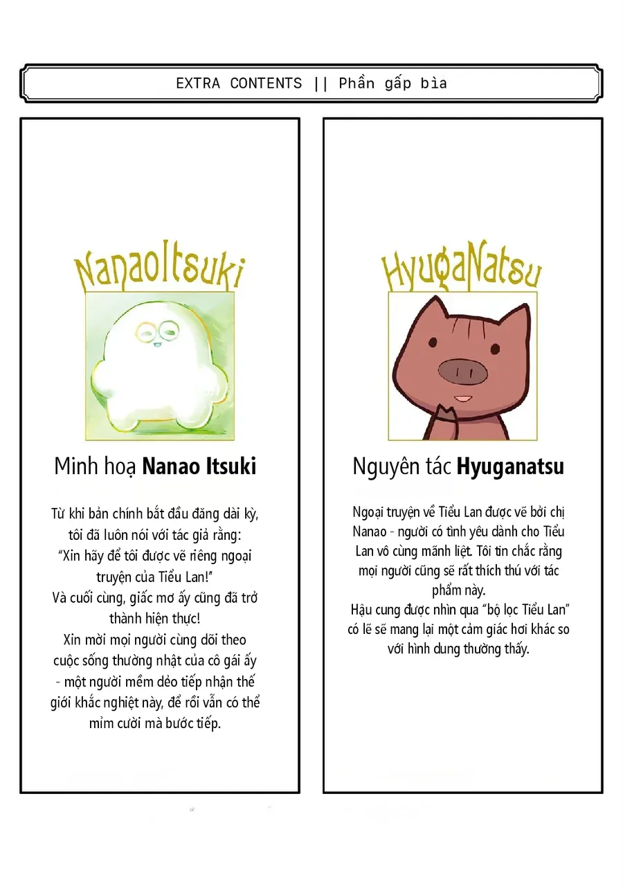 Dược Sư Tự Sự Ngoại Truyện: Tiểu Lan Hồi Ký Chapter 7.5 - 8