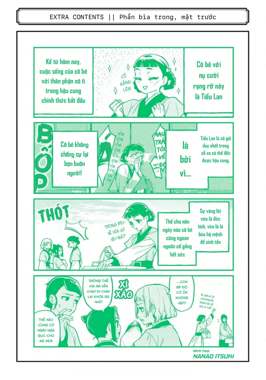 Dược Sư Tự Sự Ngoại Truyện: Tiểu Lan Hồi Ký Chapter 7.5 - 9